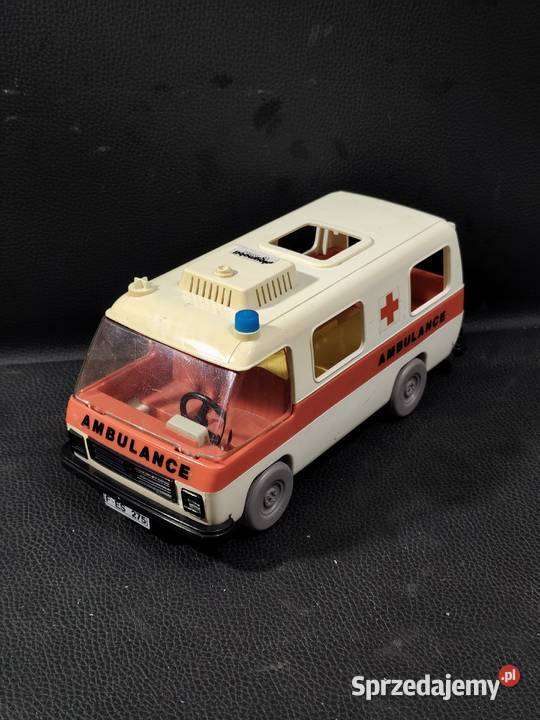 Unikat Klasyczna Karetka Playmobil 3254 z 1977 Poddębice