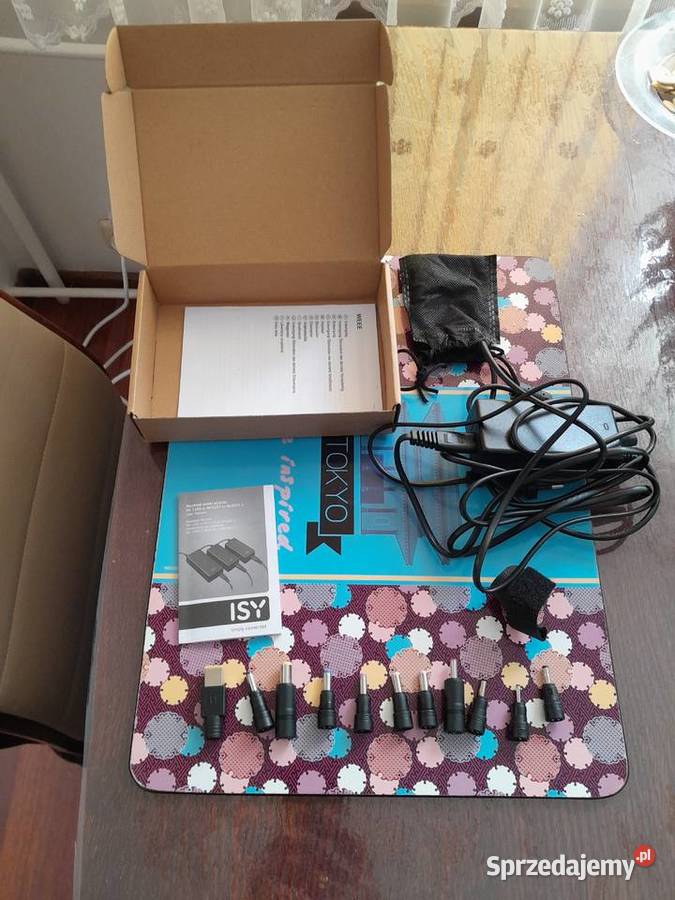 Mikrozłączki i zasilacz do laptopa sprzedam śląskie Częstochowa