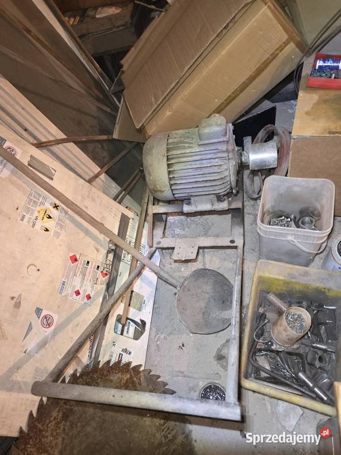 Silnik Atb Tamel SZje 46a wolnoobrotowy 3kw 945