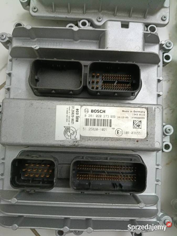 sterownik silnika ECU marki Bosch opolskie Nysa