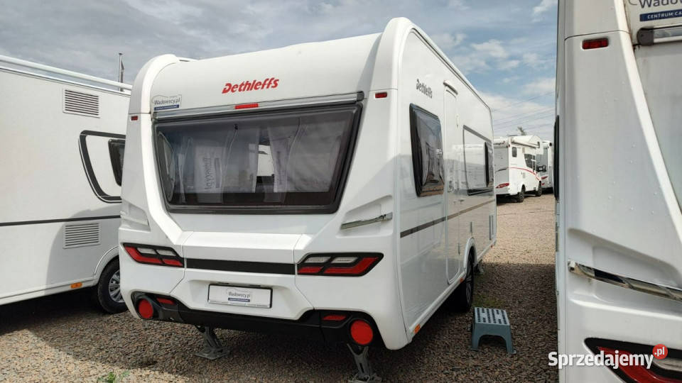 przyczepy kempingowe Dethleffs Camper 470 FR Gaj sprzedam