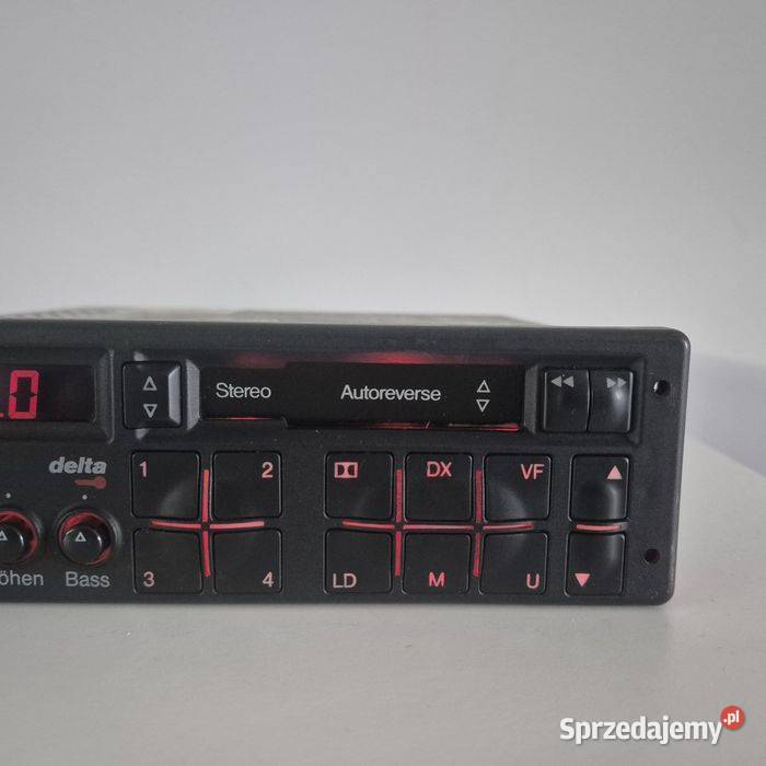 Kolekckonerskie radio Audi Delta 2 m330 Koszalin