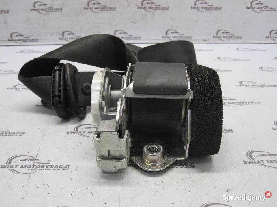 FORD FIESTA MK7 VII 09r pas bezpieczeństwa prawy osobowe świętokrzyskie