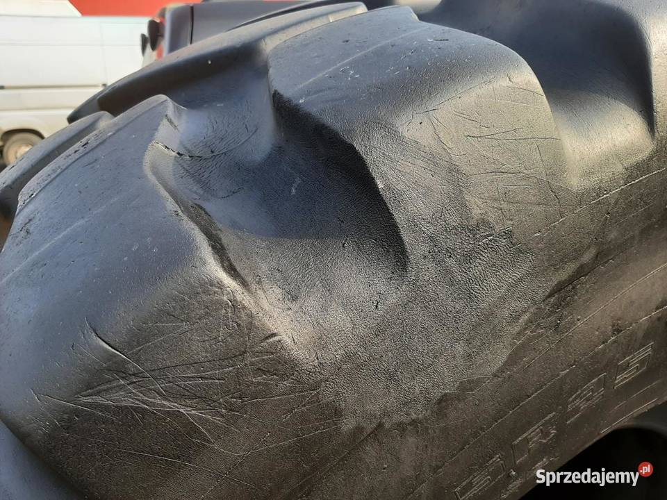 Opona używana przemysłowa 75065R25 GOODYEAR TL3A 25cale Zaścianki