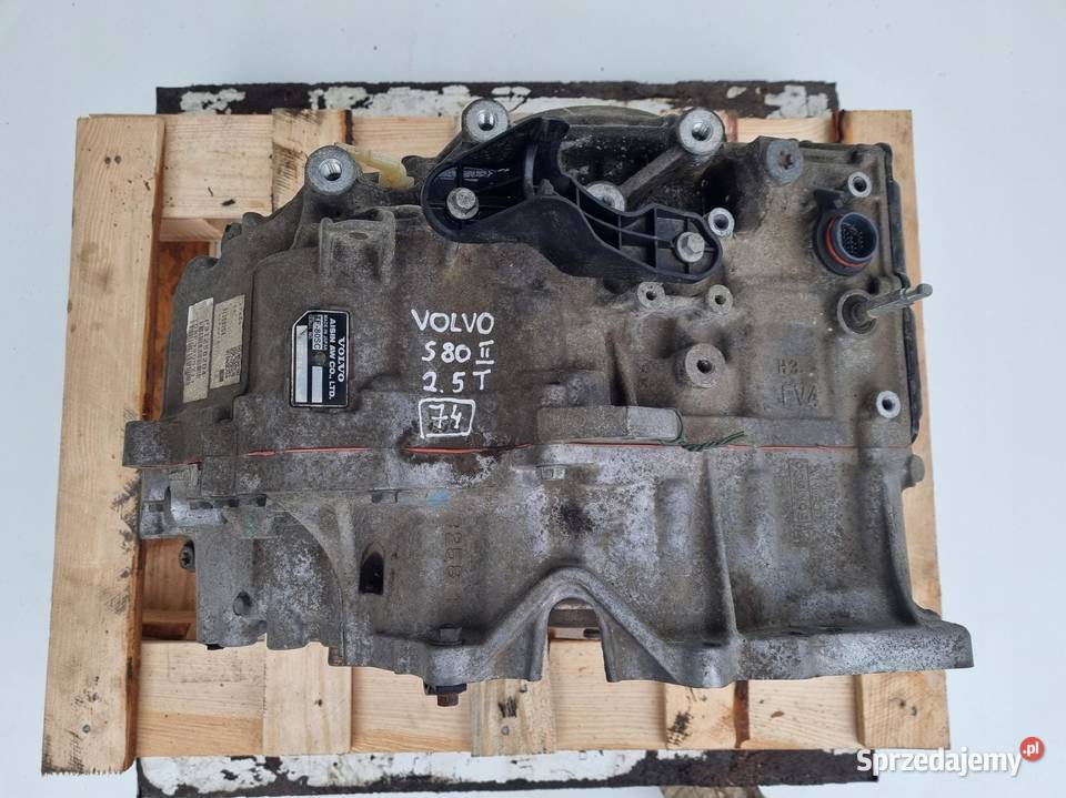 AUTOMATYCZNA SKRZYNIA BIEGÓW Volvo S80 II 25 T osobowe Rudka