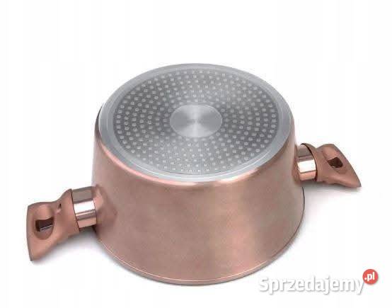 Garnki rose gold Olsztyn