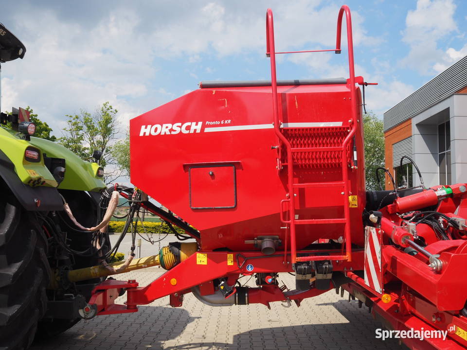 Horsch Pronto 6 KR Siewnik pneumatyczny brona Stęszew sprzedam