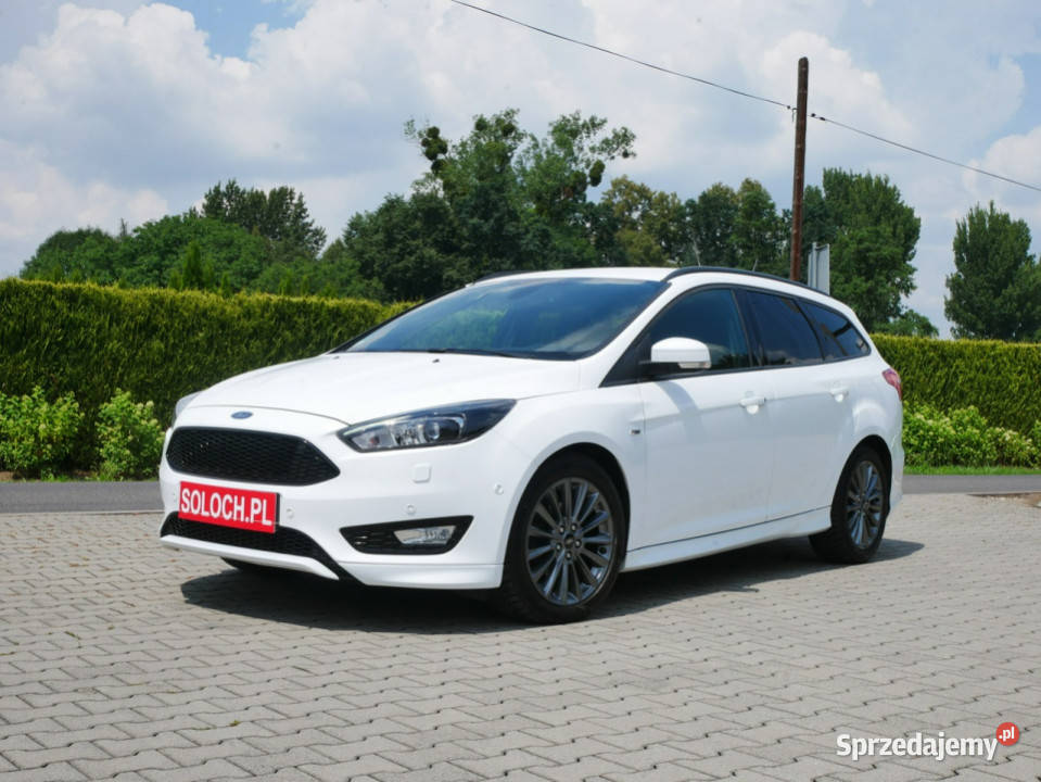 Ford Focus 10 EBst 125 Eu6 STLine Kombi Automat Goczałkowice-Zdrój
