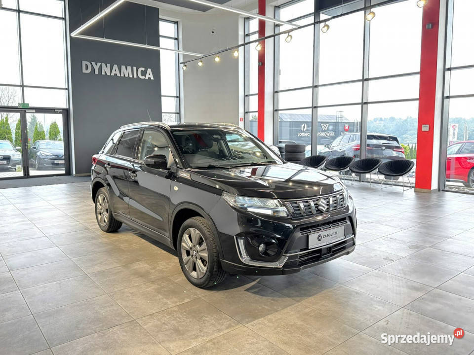 Suzuki Vitara 14 hybrid 129 M6 4x4 2020 r salon podgrzewane fotele Myślenice