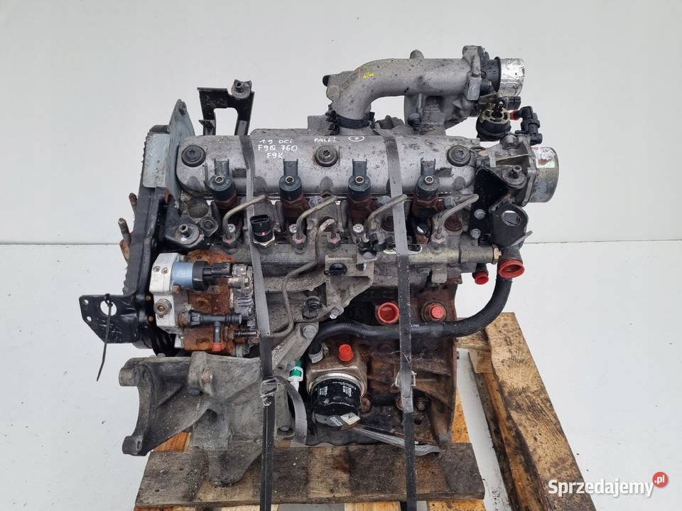 SILNIK KOMPLET Renault Trafic 19 DCI 101 pali osobowe Silniki kompletne lubelskie Janów