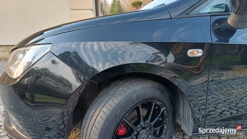 seat ibiza w doskonałym stanie małopolskie Gorlice