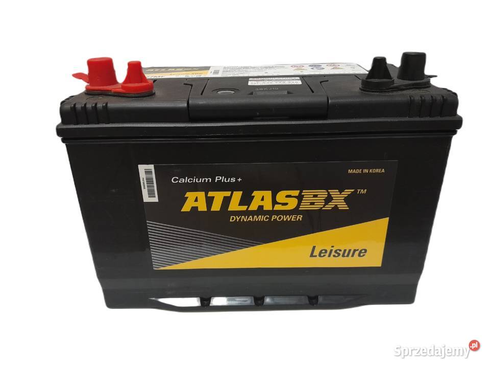 Akumulator ATLAS BX 90Ah 170RC 750CA 600CCA Wrocław