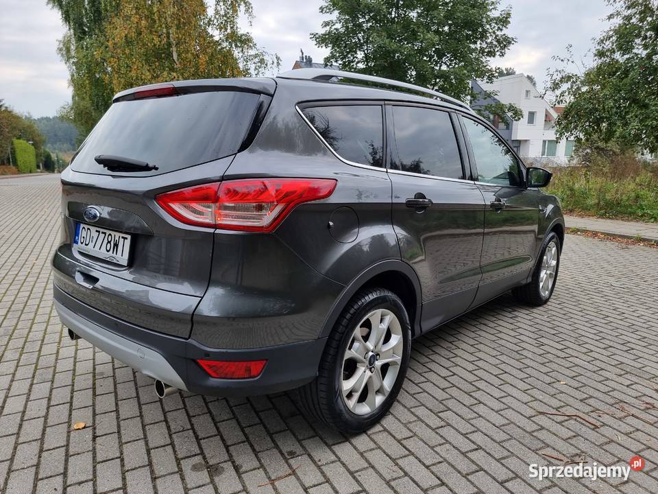 Ford Kuga 20 TDCi FWD Titanium super stan 150KM pomorskie