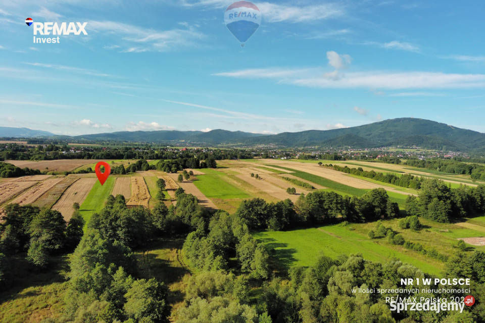 Działka rolna natury Rybarzowice