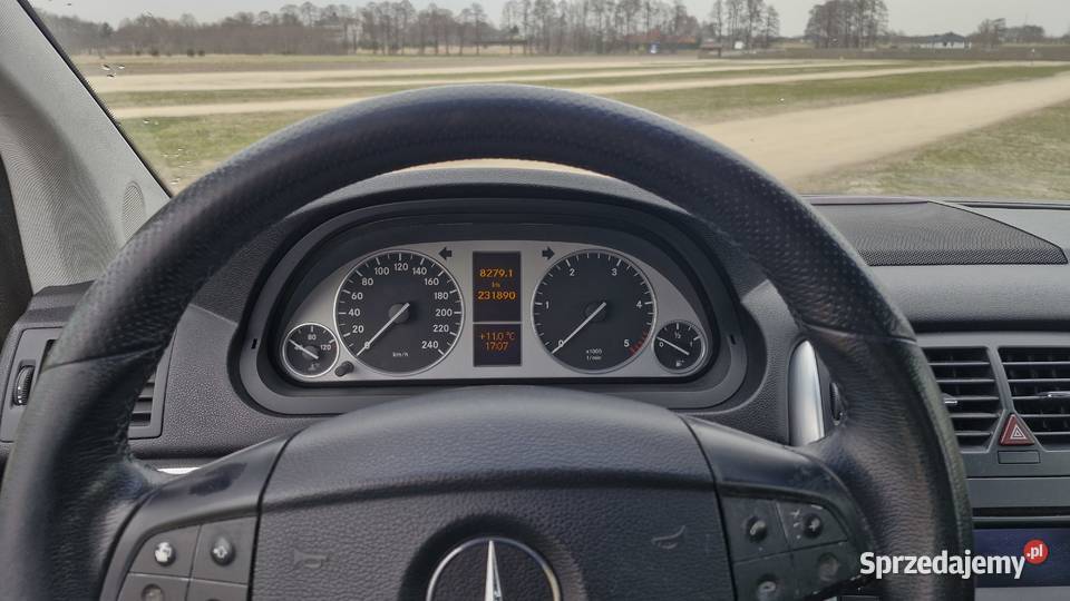Mercedes B180 20 CDI wielkopolskie sprzedam