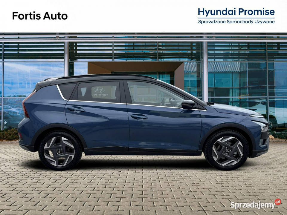 Hyundai Bayon 10 TGDi 100 Automat 7DCT Salon nieuszkodzony Bydgoszcz