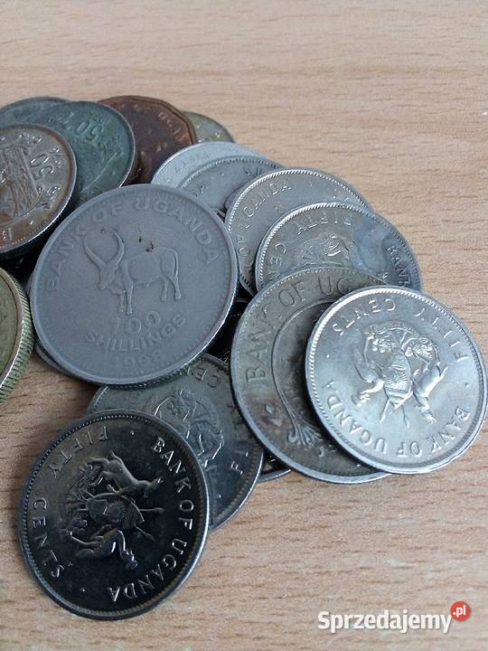 UGANDARÓŻNE STANYI ROCZNIKI18 MONET Legionowo