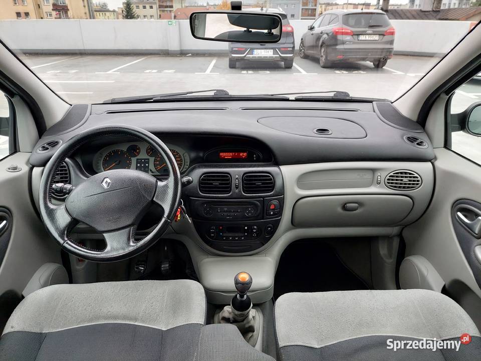 Renault Scenic Sportway 16 16V benzyna 2003 Rok produkcji 2003 Scenic śląskie Lubliniec