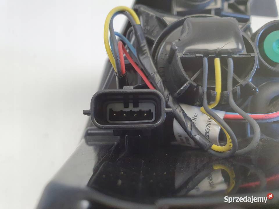 Renault Clio IV LIFT HTB TYLNIA TYLNA LAMPA lubelskie sprzedam