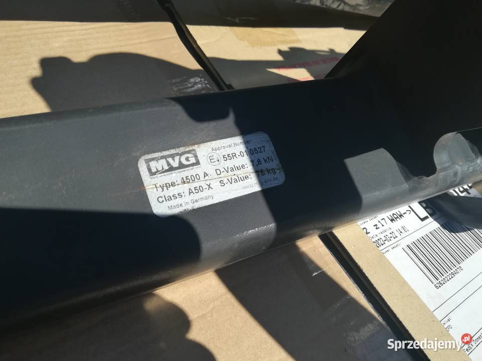 MAZDA CX3Hak kompletny z instalacją i modułami małopolskie Kraków