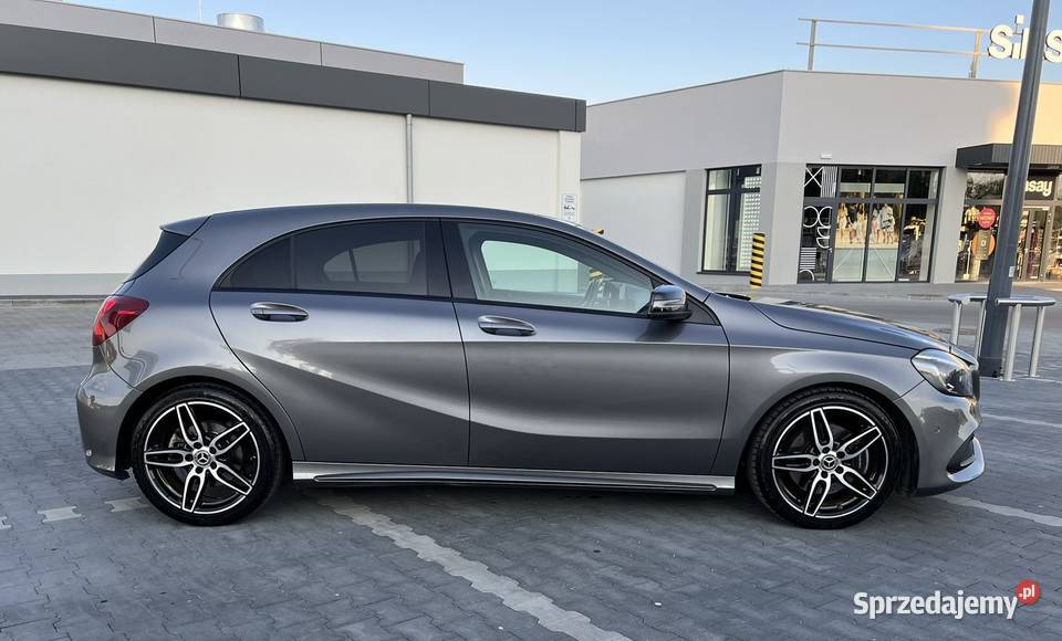 MercedesBenz Klasa A 250 4Matic 7GDCT AMG Line asystent parkowania Wolbrom
