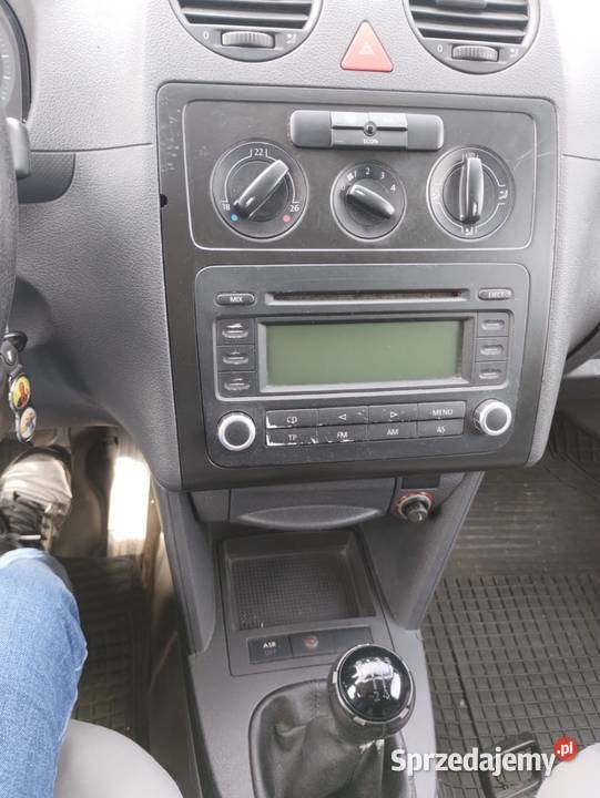 VW Caddy 20 SDI 2005 r Caddy Samochody osobowe