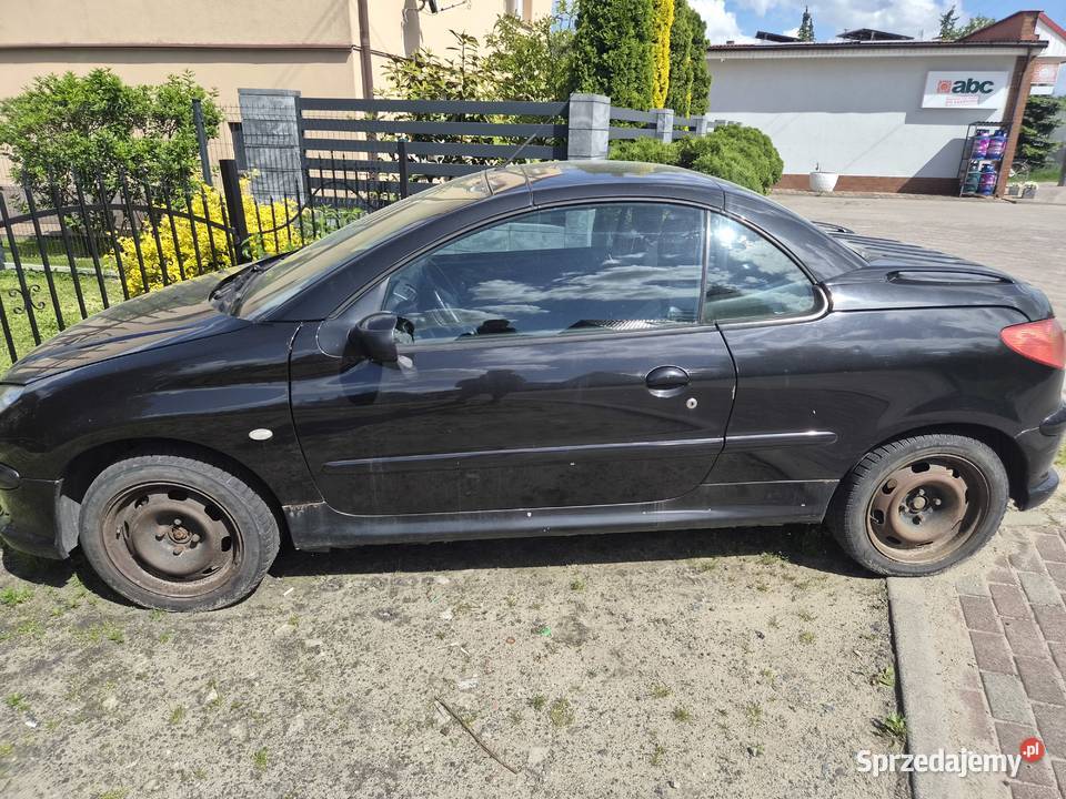 Pegoot 206 cc Cieszków