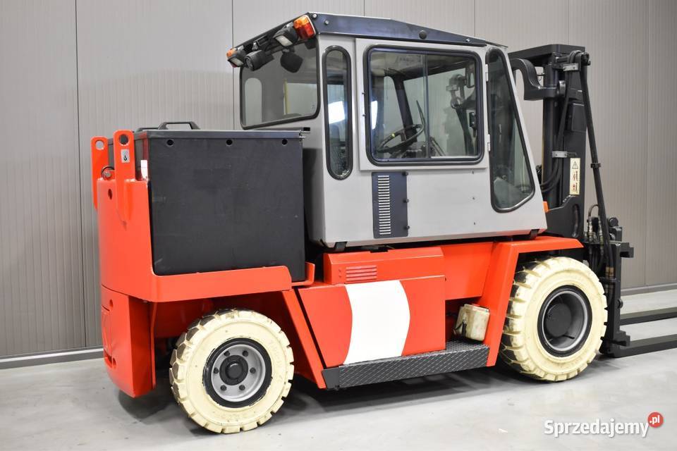 Wózek widłowy KONTENEROWY KALMAR ECD506LB 5000 Czechy sprzedam