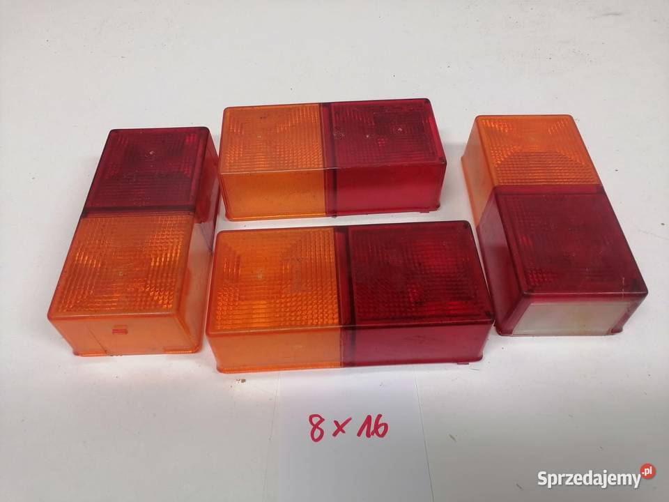 Klosze lampy do przyczepa kampingowa Kamper Krzeszowice