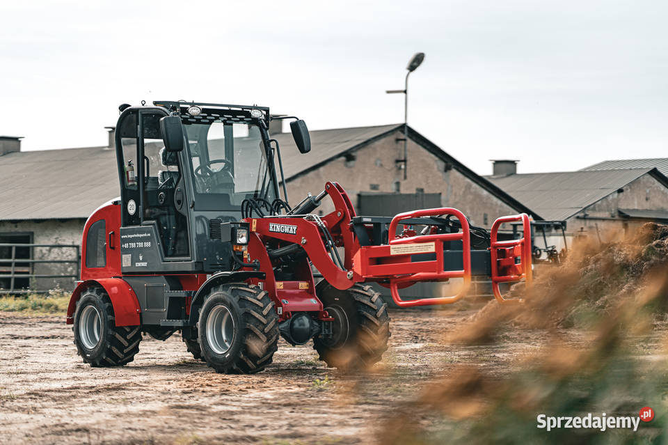 Nowa Farmer 811 4x4 ŁADOWARKA kołowa DOSTAWA dolnośląskie Wrocław