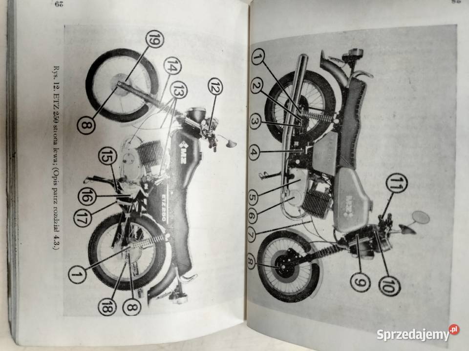 Instrukcja użytkowania ETZ 250 wydanie 4 łódzkie Łubno