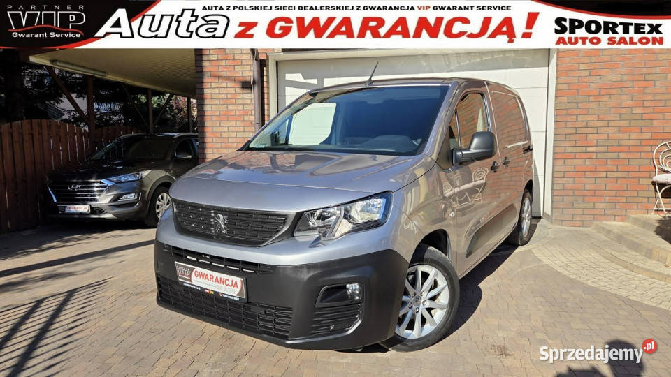 Peugeot Partner 15 HDI 102Salon I WŁ Zadbany diesel łódzkie Aleksandrów Łódzki
