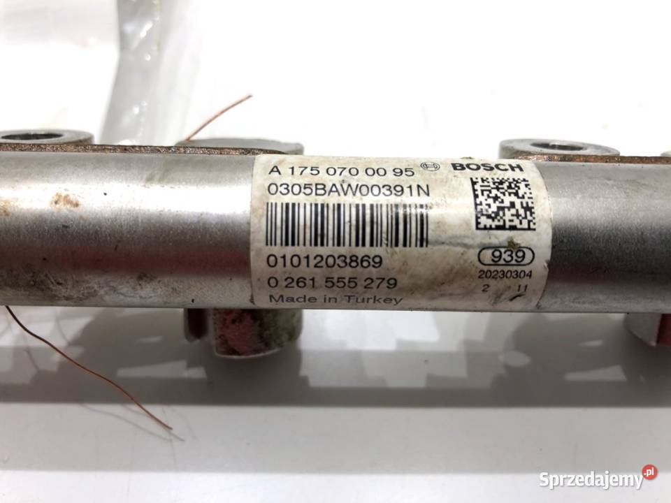 LISTWA WTRYSKOWA SSANGYONG TORRES A1750780095 15