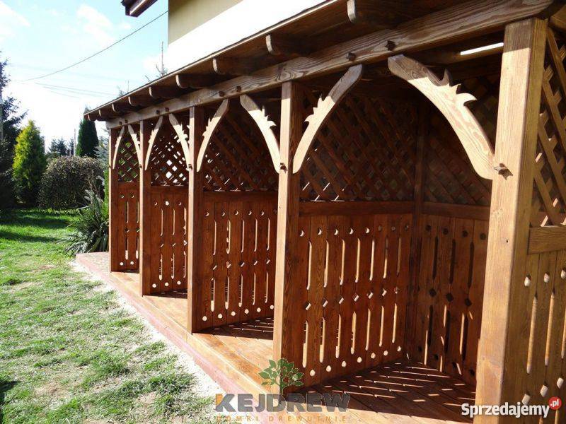 Drewutnia ozdobna z czterema boksami Wojciech śląskie Piła Pierwsza sprzedam