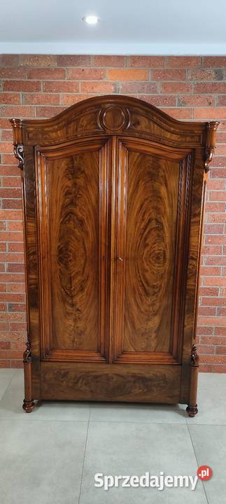 Ekskluzywna szafa Ludwik Filip antyk