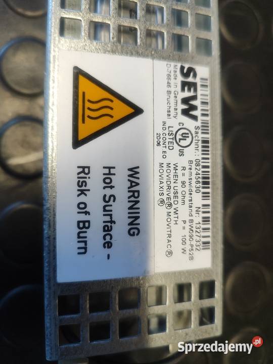 SEW 08245630 BW090P52B Rezystor Hamowania Pułtusk