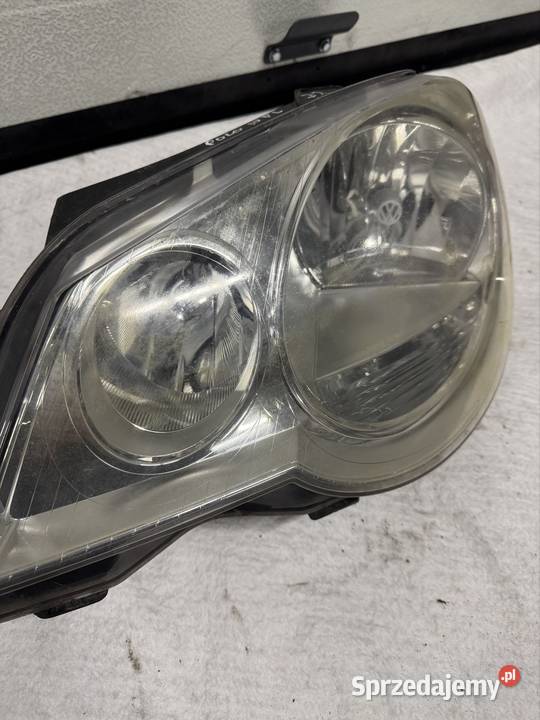 Lampa lewy przód Volkswagen Polo IV lift 9N Jasienica sprzedam