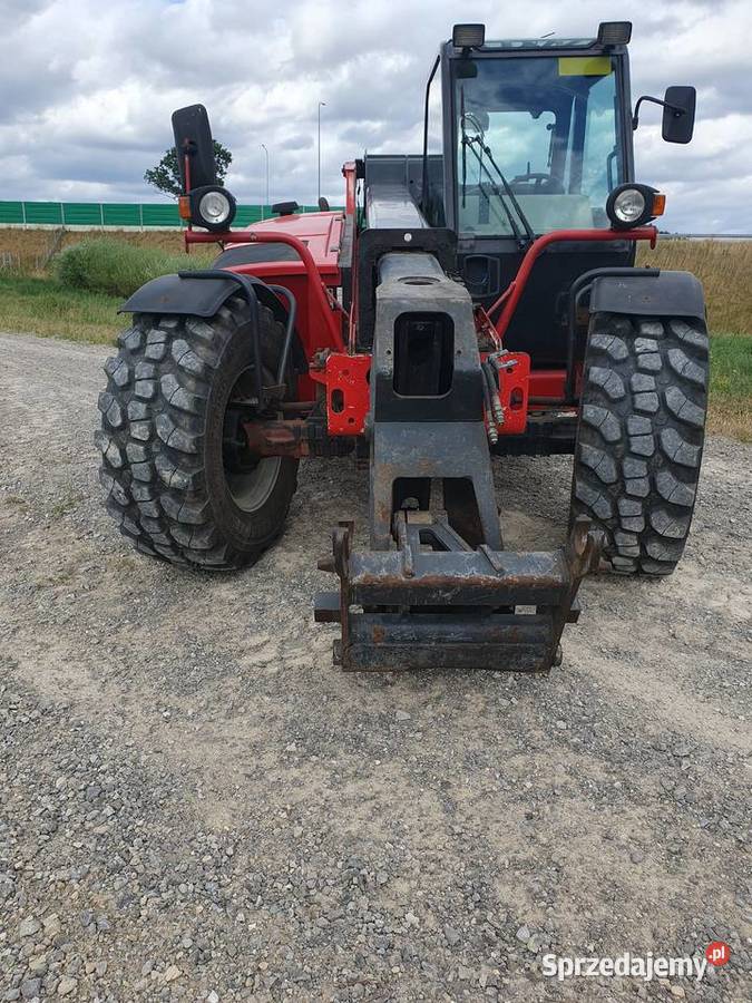 Ładowarka teleskopowa Massey Ferguson 8947 Modliborzyce