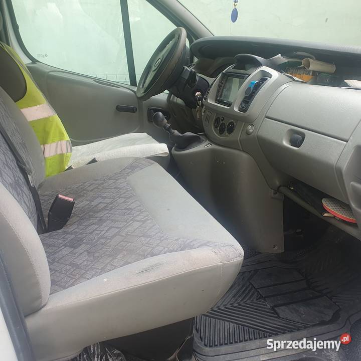 Opel vivaro1900CDRI uszkodzony Płock sprzedam