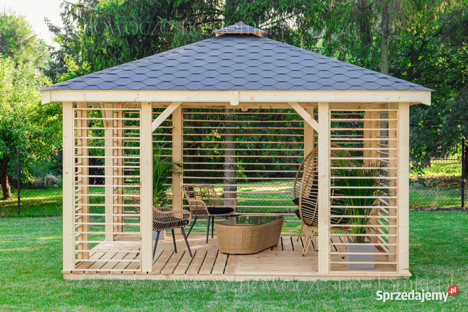 Altana ogrodowa Domek na działkę Bari 1 3x3m