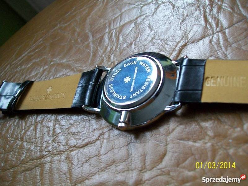 Męski zegarek Constantin Vacheron Geneve Kraków
