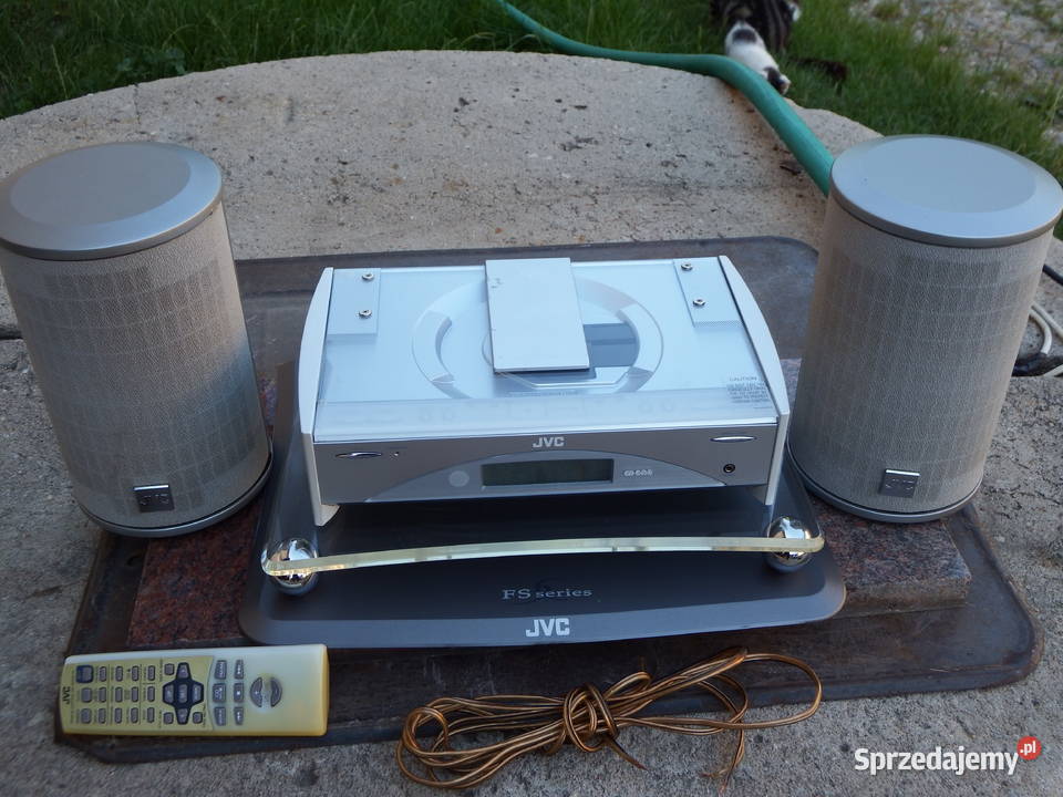 Wieża stereo HIFI JVC FSSD7Rsuper stanPiękny dolnośląskie Bolesławiec sprzedam