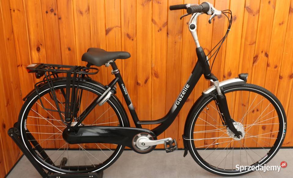 Rower damski Gazelle Orange D 49 I inne rowery Miejskie Milanówek