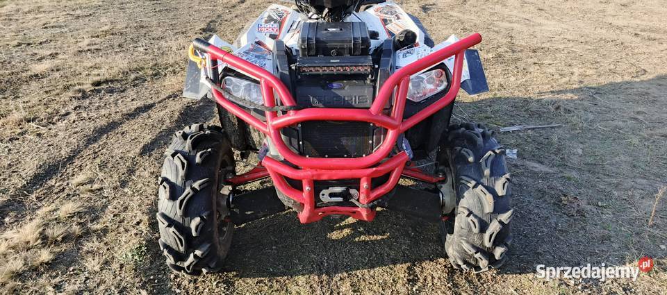 Quad polaris scrambler 1000 Sochaczew