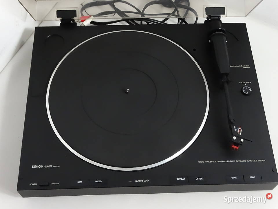 Gramofon Denon DP23F Pełen Automat Quartz Lock Biłgoraj