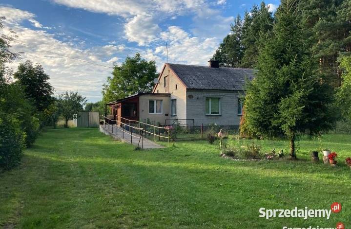 Sprzedam dom murowany plus budynki gospodarcze Sarny