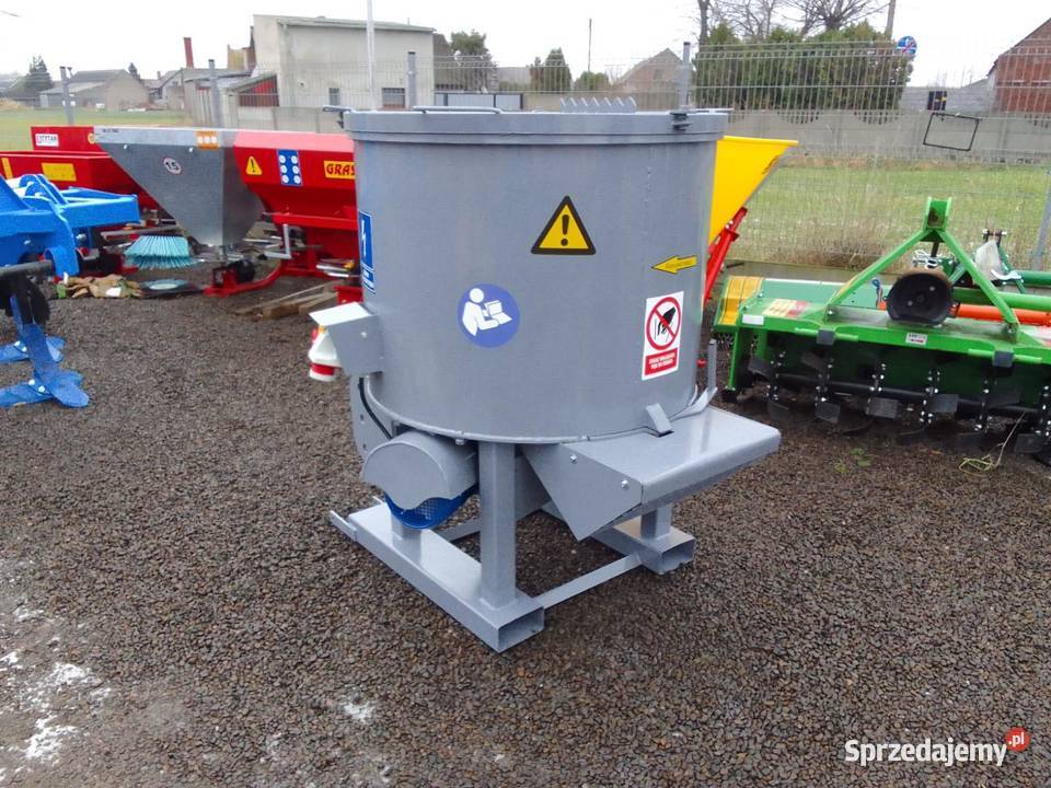 Betoniarka elektryczna 400l Dąbrowa Tarnowska