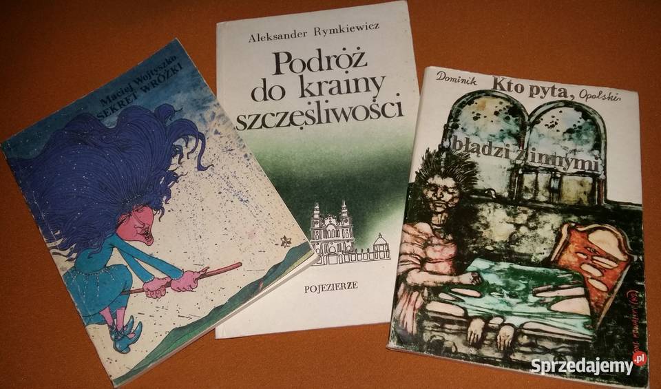 Podróż do krainy Rymkiewicz Sekret wróżkiKto Rok wydania 1980 Łódź