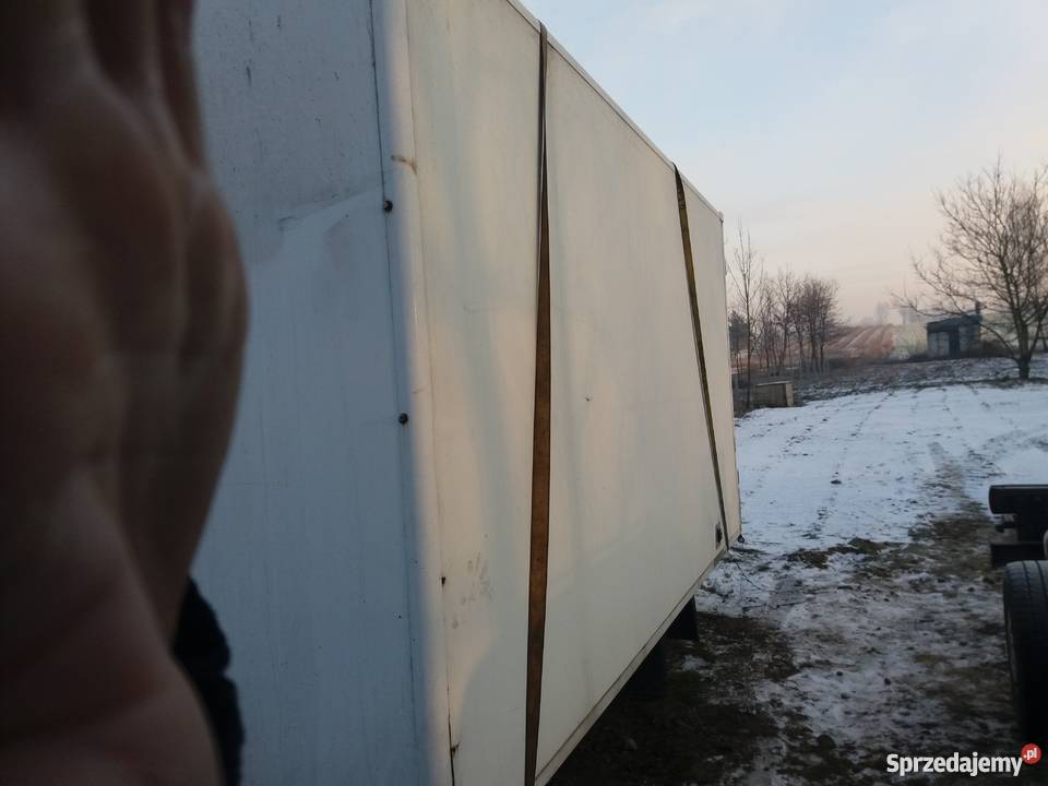 Kontener lekki Sprinter Crafter Pozostałe Łukowa sprzedam