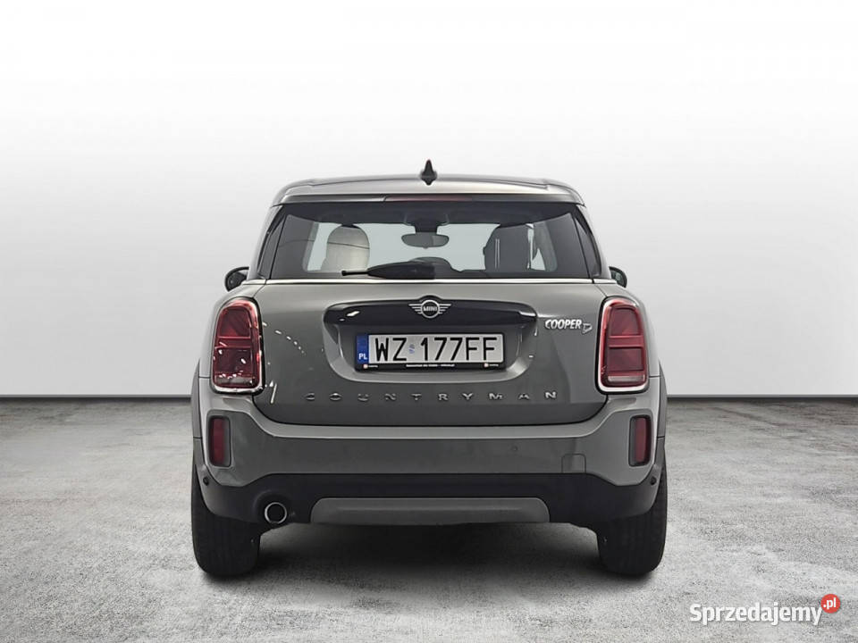 Mini Countryman COOPER D Z Polskiego Salonu światła przeciwmgielne Warszawa